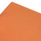 Club Room Men's Simple Solid Silk Dress Pocket Square Orange Size Regular