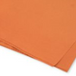 Club Room Men's Simple Solid Silk Dress Pocket Square Orange Size Regular
