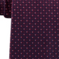 Kenneth Cole Reaction Men's Microchip Geometric Neck Tie Red Size Regular