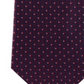Kenneth Cole Reaction Men's Microchip Geometric Neck Tie Red Size Regular