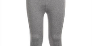 Ideology Big Girl's Plus Caged-Hem Leggings Gray Size 16W