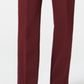 Charter Club Women's Solid Trousers Carriage Red Size 8 Petite