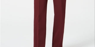 Charter Club Women's Solid Trousers Carriage Red Size 8 Petite