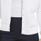 Charter Club Women's Peacock Stitch Cardigan White Size X-Small