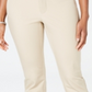 Charter Club Women's Newport Tummy Control Cropped Pants Brown Size 8