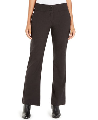 Alfani Women's Pants Charcoal Size 8