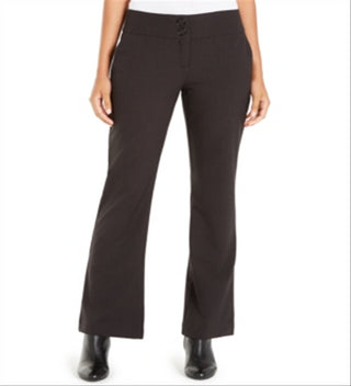 Alfani Women's Pants Charcoal Size 8