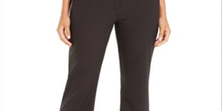 Alfani Women's Pants Charcoal Size 8
