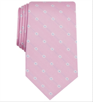 Club Room Men's Baymar Silk Business Neck Tie Pink Size Regular