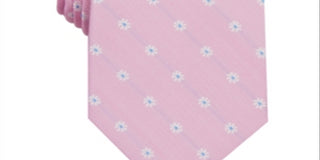 Club Room Men's Baymar Silk Business Neck Tie Pink Size Regular