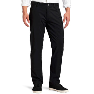 Calvin Klein Men's Slim Fit Flat Front Pants Black Size 30X32