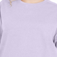 Karen Scott Women's Crewneck Fleece Sweatshirt Purple Size 2X