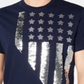 INC International Concepts Men's Stars & Stripes Graphic Short Sleeve T-Shirt Blue Size XX-Large