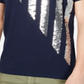 INC International Concepts Men's Stars & Stripes Graphic Short Sleeve T-Shirt Blue Size XX-Large