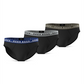 Hugo Boss Men's 3 Pack Stretch Cotton Mini Brief Black Size X-Large