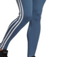Adidas Women's Stripe High Rise Leggings Blue Size XX-Small