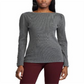 Ralph Lauren Women's Puff Sleeve Boat Neck Sweater Gray Size Small