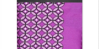 Alfani Men's Esmond Silk Handkerchief Pocket Square Pink One Size