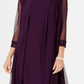 R & M Richards Women's Jacket & Dress Purple Size 8 Petite