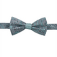 Ryan Seacrest Distinction Men's Paisley Pre Tied Bow Tie Blue Size One Size