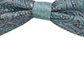 Ryan Seacrest Distinction Men's Paisley Pre Tied Bow Tie Blue Size One Size