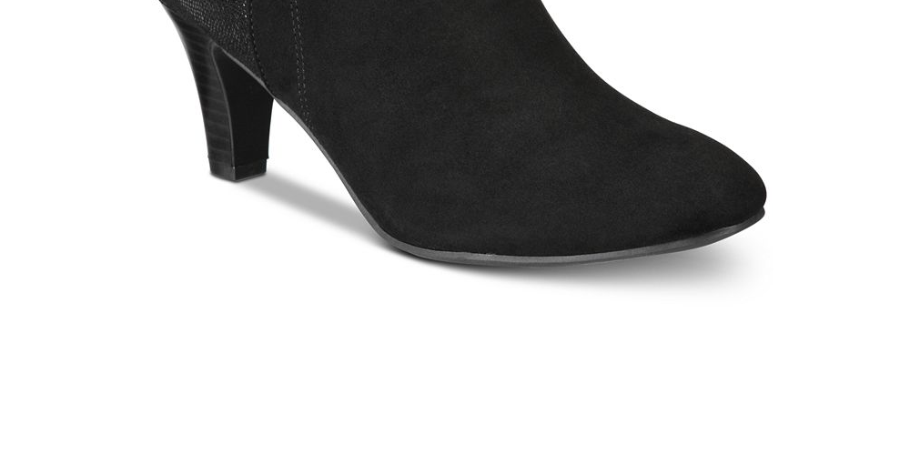 Karen Scott Women's Violaa Ankle Booties Red Size 5.5 M