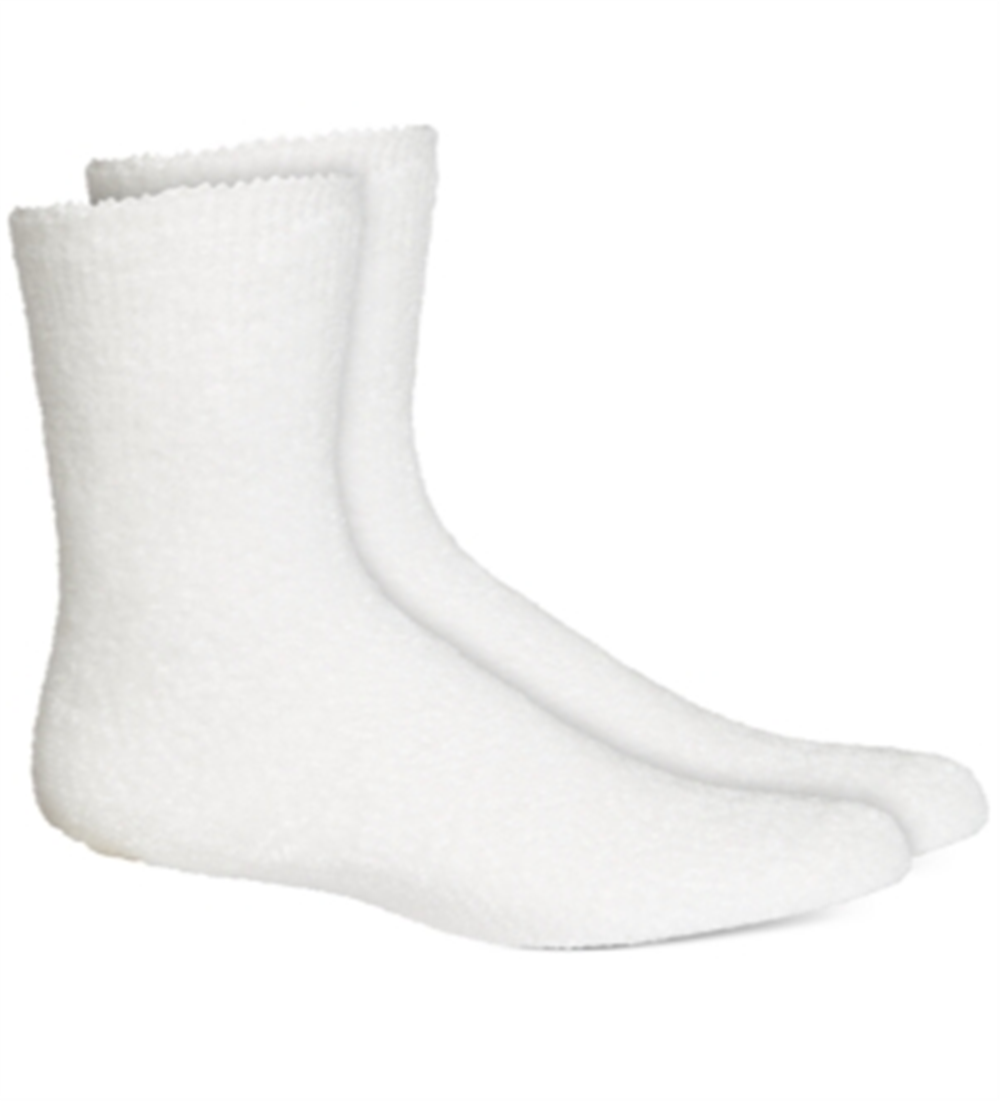 Charter Club Women S Chenille Super Soft Cozy Socks White Size 7/12