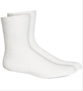 Charter Club Women S Chenille Super Soft Cozy Socks White Size 7/12