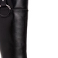 Alfani Women's Round Toe Knee High Fashion Boots Black Size 7.0