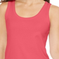 Charter Club Women's Supima Cotton Scoop Neck Tank Top Red Size Medium