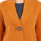 JM Collection Women's Holiday Party Brooch Cardigan Brown Size Medium