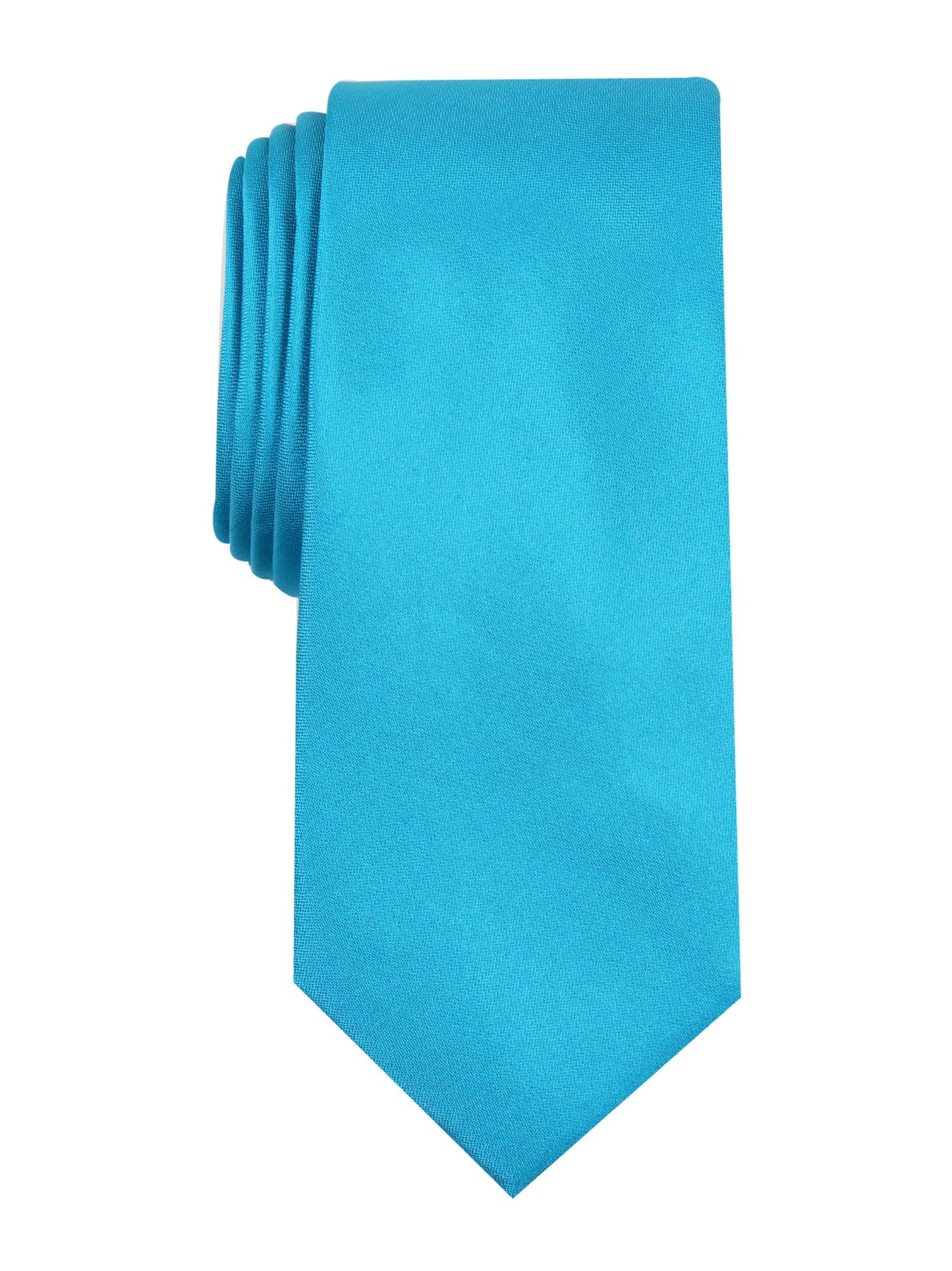 Alfani Men's Silk Business Neck Tie Blue Size Regular