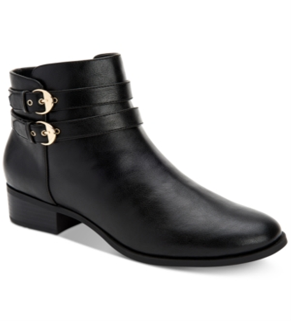 Charter Club Women's Jaimee Booties Black Size 5 M