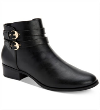 Charter Club Women's Jaimee Booties Black Size 5 M