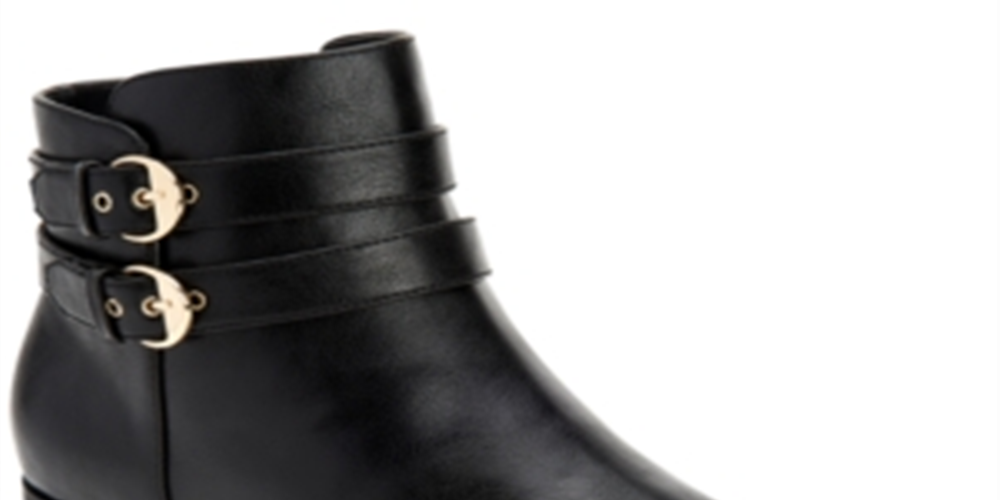 Charter Club Women's Jaimee Booties Black Size 5 M