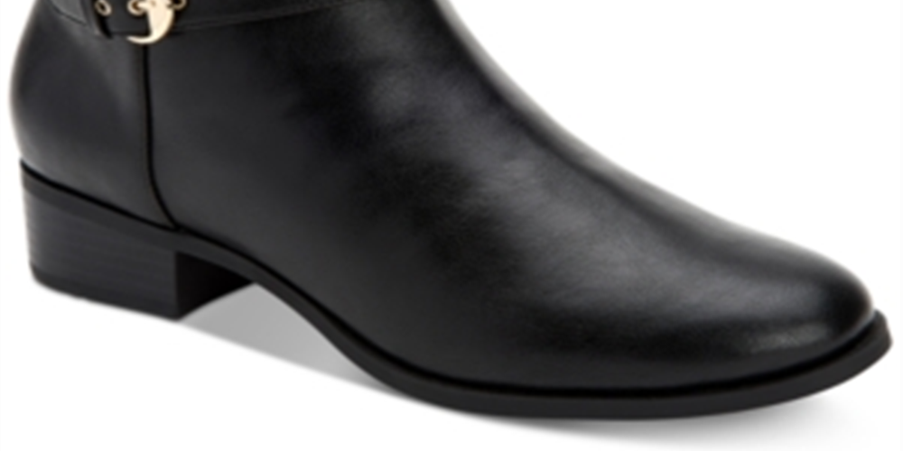 Charter Club Women's Jaimee Booties Black Size 5 M