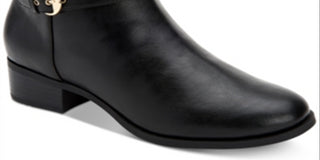 Charter Club Women's Jaimee Booties Black Size 5 M