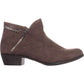 American Rag Women's Round Toe Block Heel Booties Brown Size 9.5 M