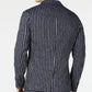 INC International Concepts Men's Striped Slim Fit Blazer Blue Size X-Large