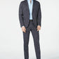 INC International Concepts Men's Striped Slim Fit Blazer Blue Size X-Large
