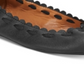 Style & Co Women's Cushioned Barbbee Round Toe Slip on Ballet Flats Black Size 9.5