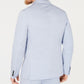 INC International Concepts Men's Slim Fit Two Button Blazer Blue Size XXX-Large