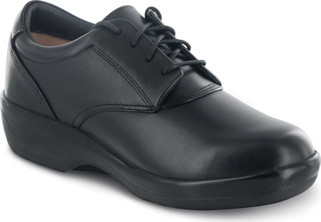 Apex Women's Conform Classic Oxford Dress Shoe Black Size 8 W