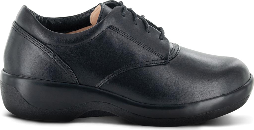 Apex Women's Conform Classic Oxford Dress Shoe Black Size 8 W