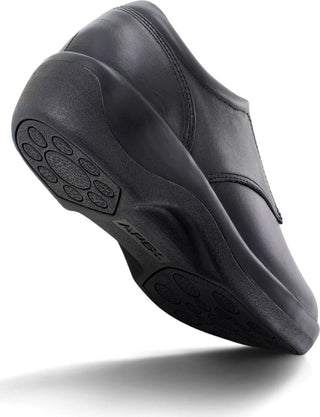 Apex Women's Conform Classic Oxford Dress Shoe Black Size 8 W
