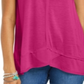 Style & Co Women's High Low Tank Top Pink Size XX-Large