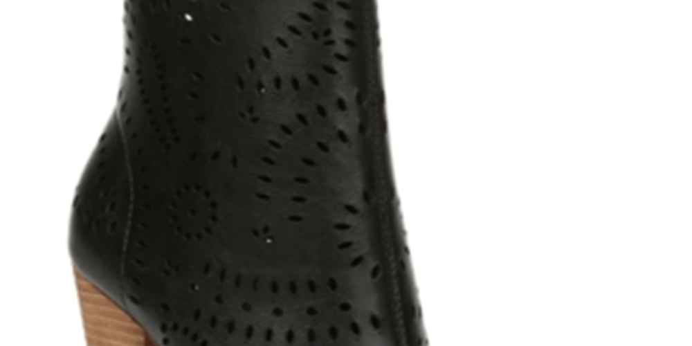 Carlos by Carlos Santana Women's Taryn Block Heel Boot Black Size 7.5M