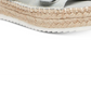 Madden Girl Women's Jonesy Fabric Open Toe Casual Slide Sandals Blue Size 8.5 M