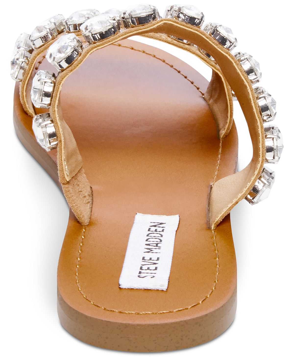 Steve Madden Women's Reason Sandal Brown Size 8 M