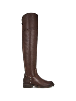 Franco Sarto Women's Haleen Wide Calf Over the Knee Boots Brown Size 6.5M